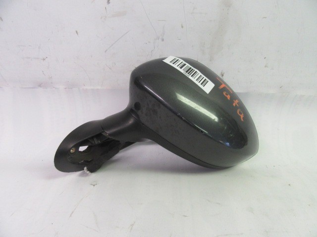 74626 Fiat 500 szürke színű, bal oldali 3 vezetékes visszapillantó tükör 