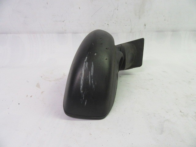 71781 Fiat Idea matt fekete, manuális jobb oldali visszapillantó tükör 