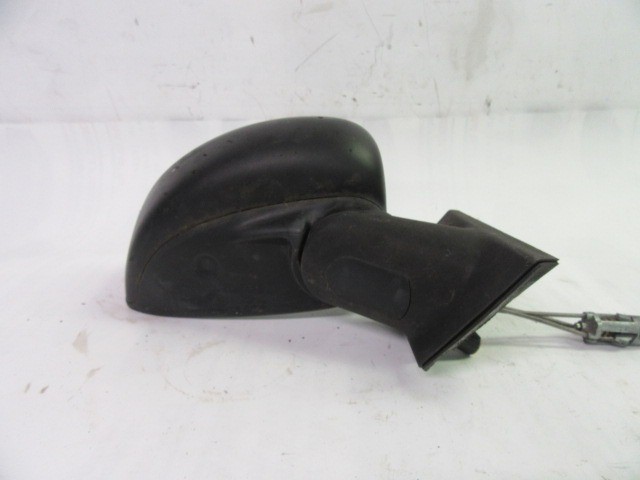 71781 Fiat Idea matt fekete, manuális jobb oldali visszapillantó tükör 