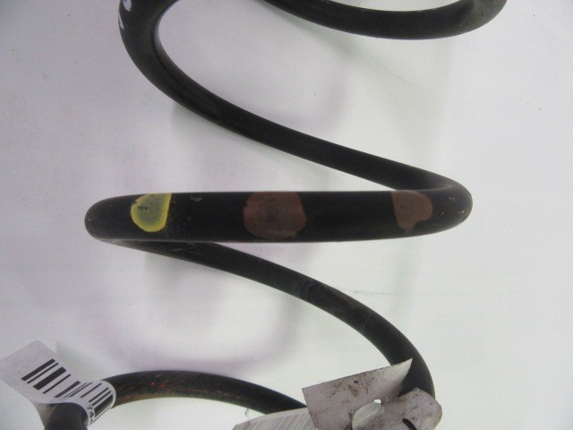 Fiat 500 hátsó rugó citrom, barna, barna színjelöléssel 