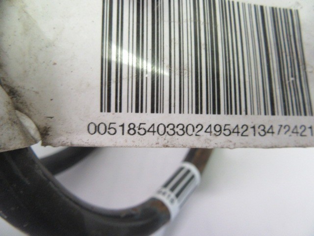 Fiat 500 hátsó rugó citrom, barna, barna színjelöléssel 