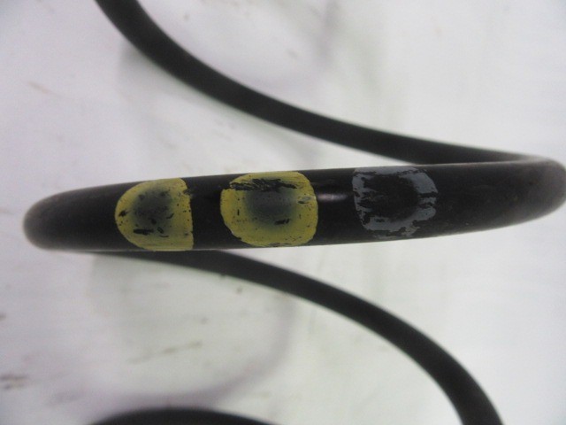 Alfa Romeo Giulietta hátsó rugó citrom, citrom, szürke színjelöléssel 