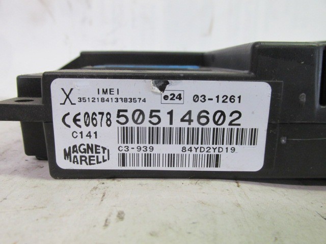 Alfa Romeo 159, Brera, Spider Blu&Me 50514602