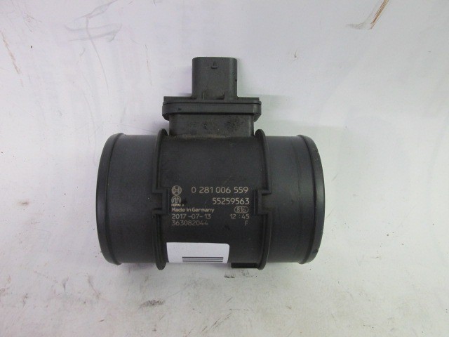Fiat, Lancia 1,3 16v Mjet légtömeg mérő 55259563