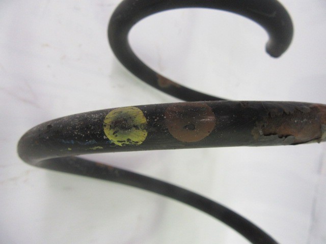 Fiat Stilo Abarth első rugó citrom, barna színjelöléssel