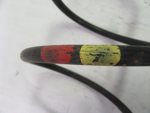 Alfa Romeo 147 jtd első rugó piros, citrom színjelöléssel