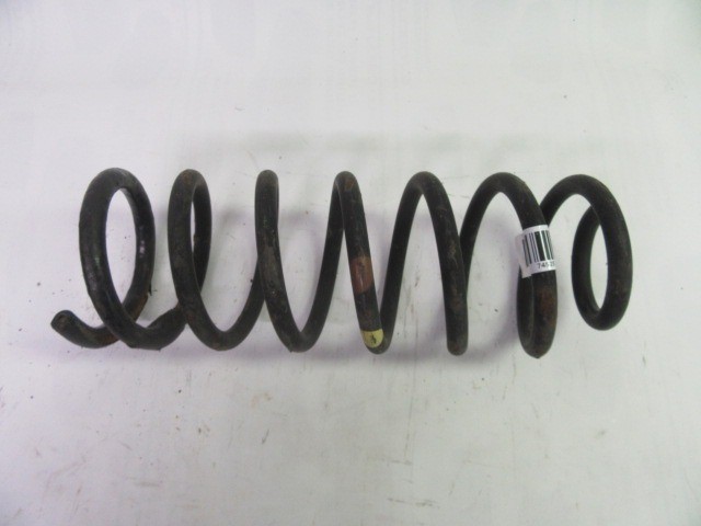 Alfa Romeo 166 első rugó citrom, barna színjelöléssel