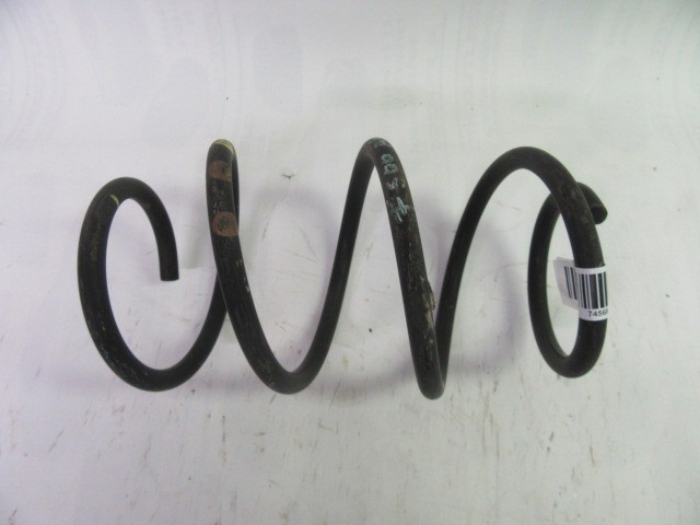 Fiat 500 Abarth első rugó barna, barna , citrom színjelöléssel