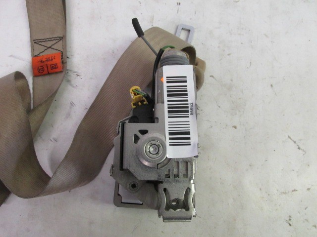 Alfa Romeo 147 3 ajtós jobb első bézs színű biztonsági öv 156076015