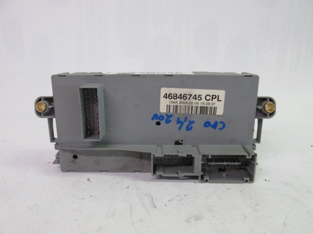 Fiat Croma belső biztosíték tábla 46846745