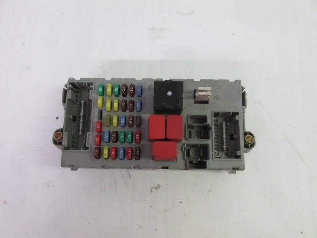 Alfa Romeo 159, Brera belső biztosíték tábla 50513353