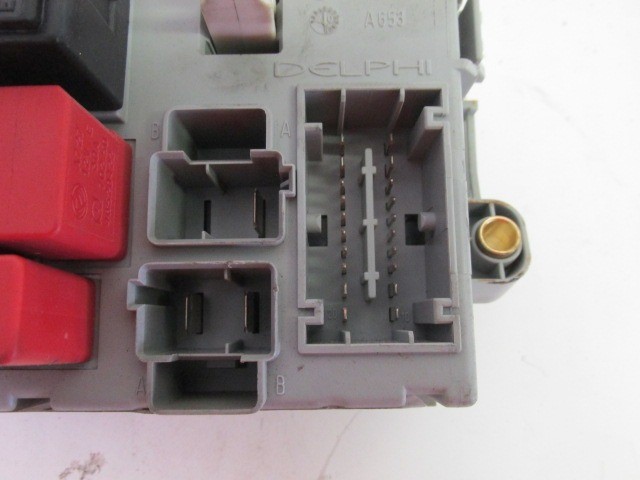 Alfa Romeo 159, Brera belső biztosíték tábla 50513353