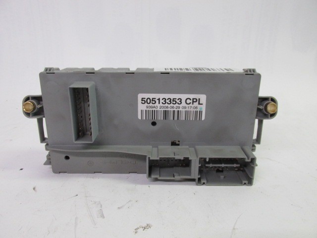 Alfa Romeo 159, Brera belső biztosíték tábla 50513353