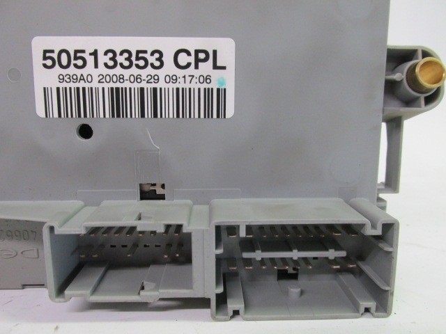 Alfa Romeo 159, Brera belső biztosíték tábla 50513353