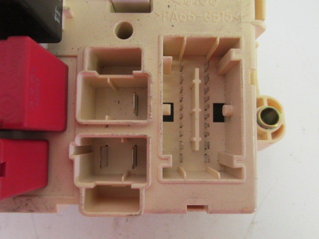 Alfa Romeo 159, Brera, Spider belső biztosíték tábla 60686059