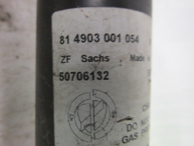 Alfa Romeo 159 első lengéscsillapító barna, citrom színjelölésű rugóval 50706132