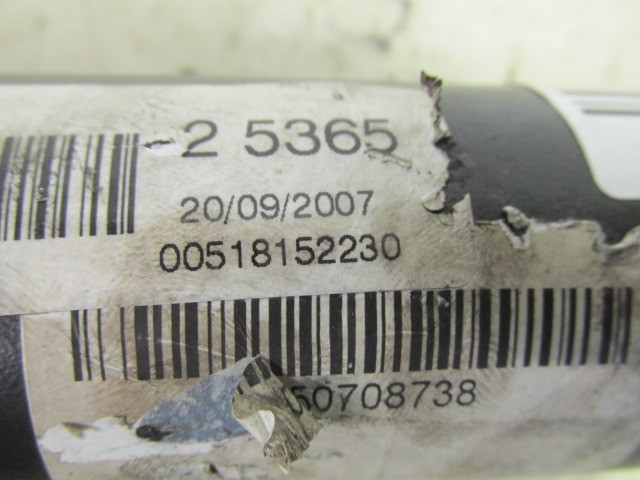 Alfa Romeo 159 első lengéscsillapító fehér, citrom színjelölésű rugóval 51815223