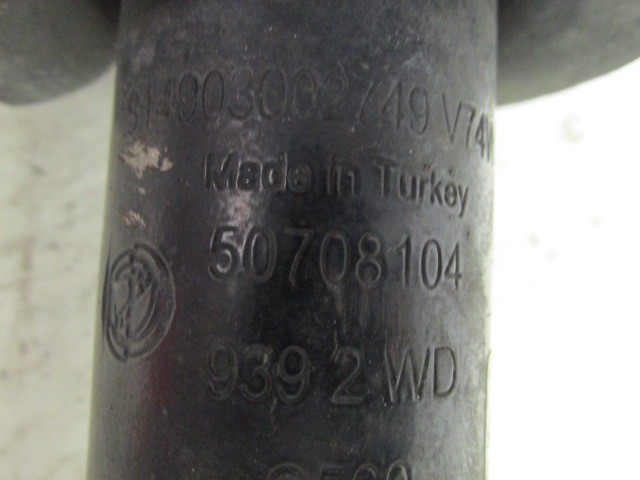 Alfa Romeo 159 első lengéscsillapító fehér, fehér, citrom színjelölésű rugóval 50708104