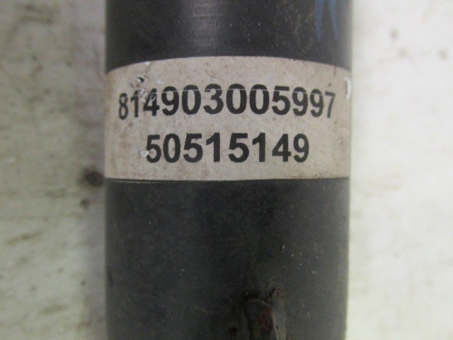 Alfa Romeo 159 első lengéscsillapító fehér, fehér, citrom, citrom színjelölésű rugóval  50515149