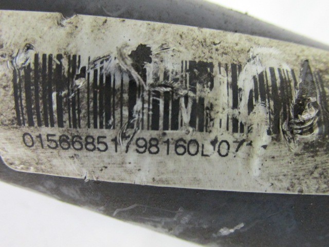 Alfa Romeo 159, Brera, Spider első lengéscsillapító fehér, citrom színjelölésű rugóval  51798160