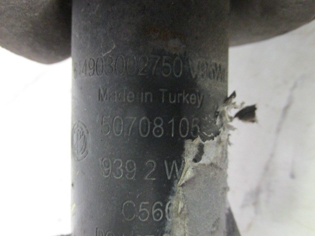 Alfa Romeo 159, Brera, Spider első lengéscsillapító rózsaszín, rózsaszín, citrom, citrom színjelölésű rugóval 50708105