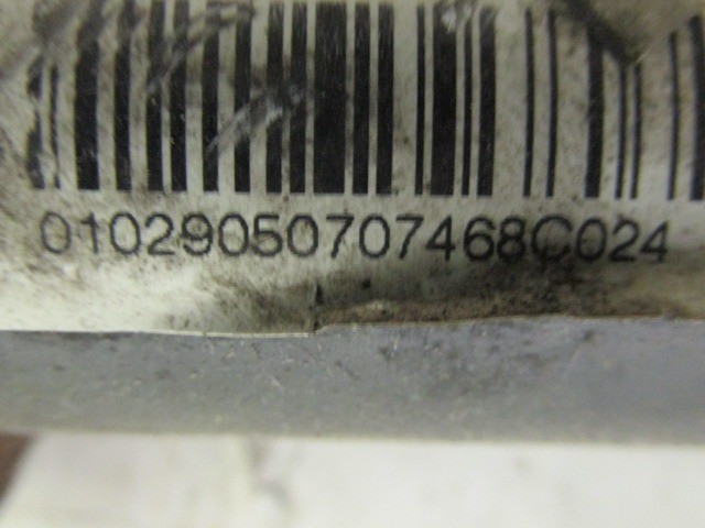 Alfa Romeo 159, Brera, Spider hátsó lengéscsillapító lila, lila, citrom, citrom színjelölésű rugóval 50707468