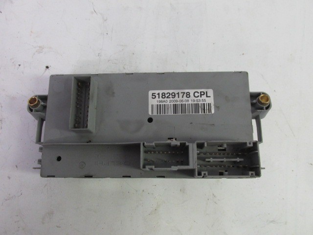 Fiat Bravo belső biztosíték tábla 51829178