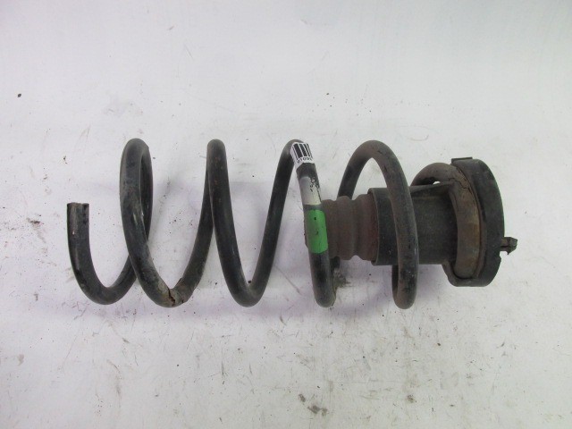 Lancia Ypsilon II. hátsó rugó fehér, zöld színjelöléssel 