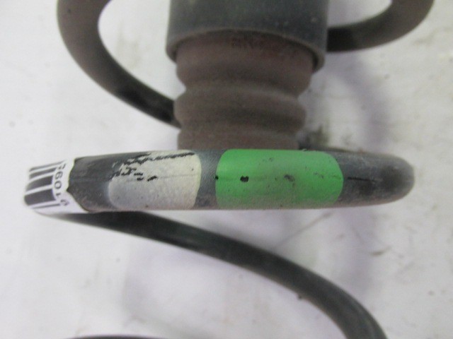 Lancia Ypsilon II. hátsó rugó fehér, zöld színjelöléssel 
