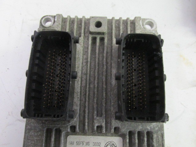 Fiat 500 1,2 8v benzin motorvezérlő szett 51847332