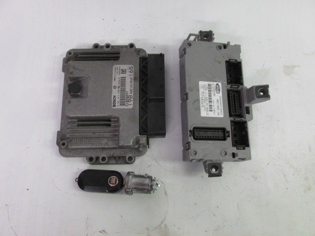 Fiat Bravo 2,0 16v Mjet motorvezérlő szett 51858097