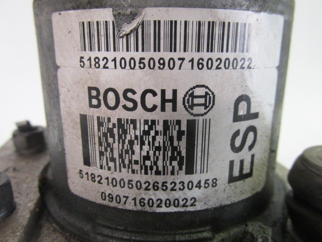 Fiat Bravo 2007-2014 Abs 51821005 , 0265230458