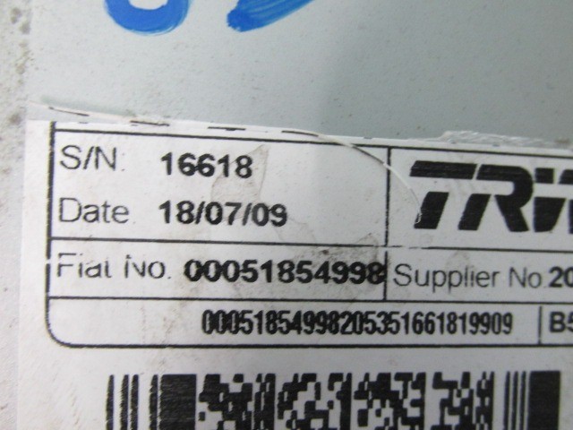 Fiat Bravo 2007-2014 elektromos szervó 51854998