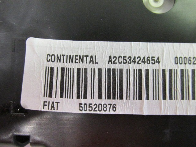 Alfa Romeo MiTo benzines óracsoport 50520876