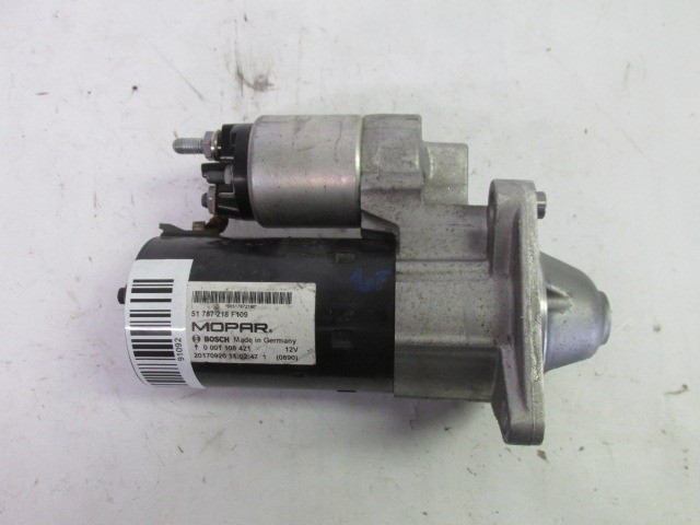 Alfa Romeo, Fiat, Lancia 1,6-1,9-2,0 16v Diesel önindító 51787218