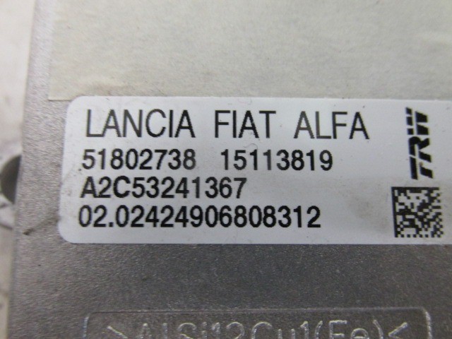 Alfa Romeo , Fiat ütközés szenzor 51802738