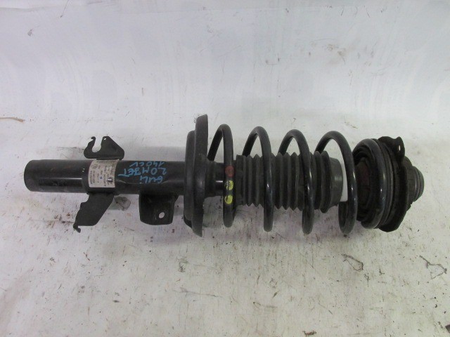 Alfa Romeo Giulietta bal első lengéscsillapító, piros, citrom, citrom, színjelölésű rugóval 50520981