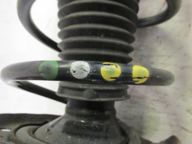Alfa Romeo Giulietta bal első lengéscsillapító, zöld, kék, citrom, citrom, színjelölésű rugóval 50520977