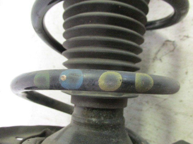 Alfa Romeo Giulietta bal első lengéscsillapító, zöld, kék, citrom, citrom, színjelölésű rugóval 50521859