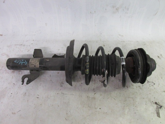 Alfa Romeo Giulietta jobb első lengéscsillapító, fehér, citrom, citrom, színjelölésű rugóval 50513936