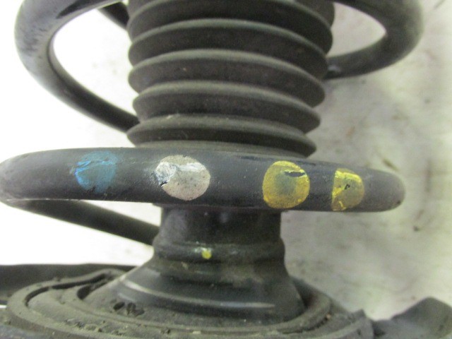 Alfa Romeo Giulietta jobb első lengéscsillapító, kék, fehér, citrom, citrom, színjelölésű rugóval 50520980