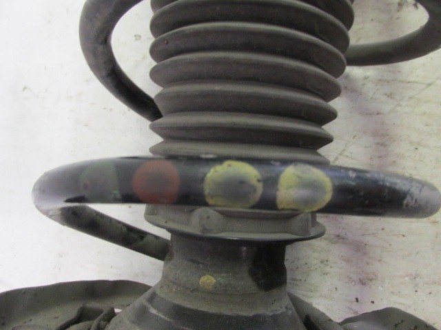 Alfa Romeo Giulietta jobb első lengéscsillapító zöld, barna, citrom, citrom színjelölésű rugóval 50513932