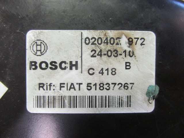 Fiat Punto III. fékszervódob 51837267