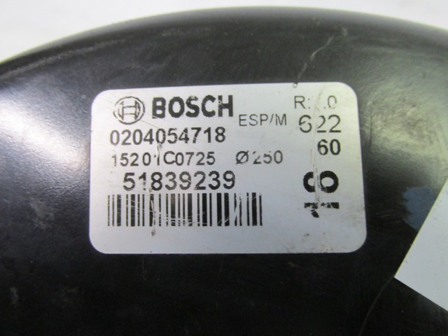 Fiat Doblo III.  2009-2015 fékszervódob 51839239