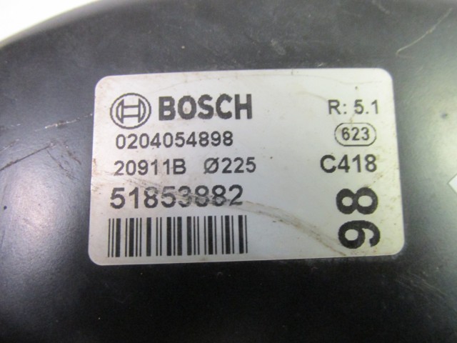 Lancia Ypsilon III. 2011-2018 fékszervódob 51853882