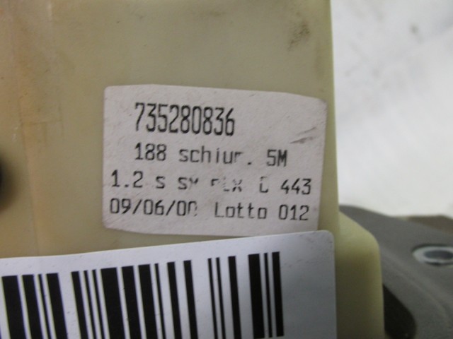 Fiat Punto II.-III. benzines váltókulissza 735280836