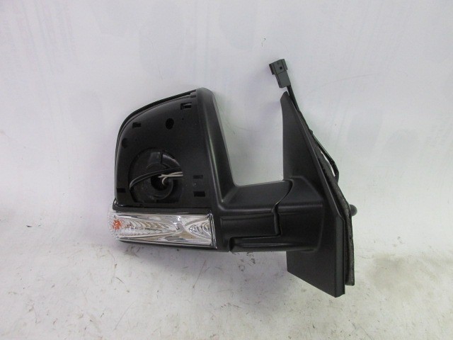 Fiat Doblo 2009-2022 utángyártott új, jobb oldali visszapillantó tükör, fényezhető tükör borítással, manuális működtetés 735528038