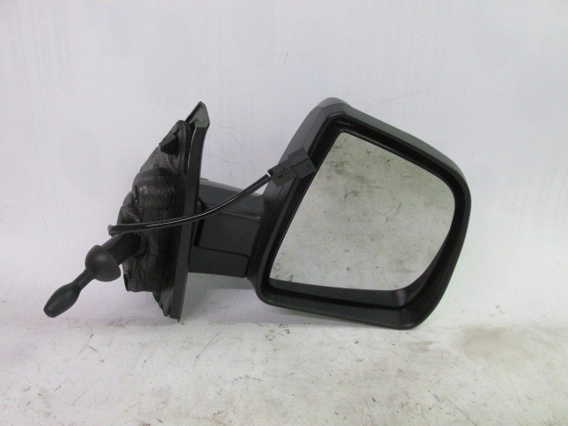 Fiat Doblo 2009-2022 utángyártott új, jobb oldali visszapillantó tükör, fényezhető tükör borítással, manuális működtetés 735528038