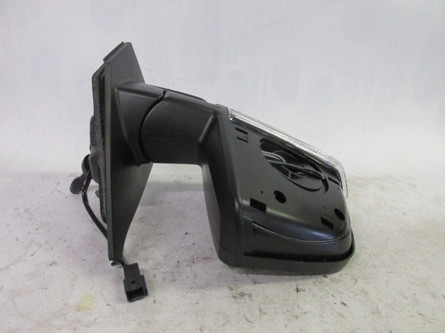 Fiat Doblo 2009-2022 utángyártott új, jobb oldali visszapillantó tükör, fényezhető tükör borítással, manuális működtetés 735528038