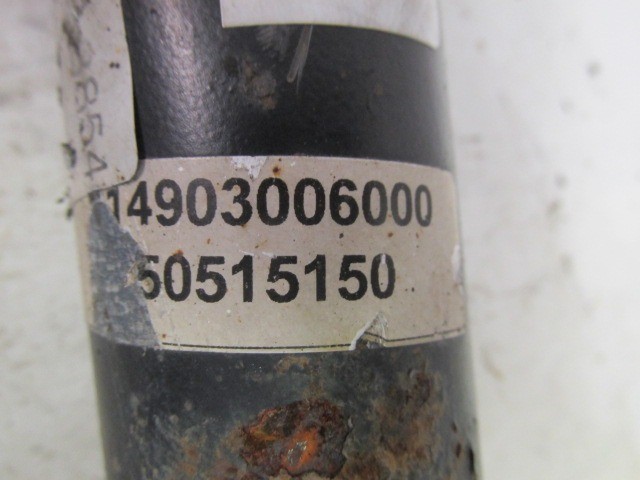 Alfa Romeo 159, Brera, Spider első lengéscsillapító zöld, barna, citrom, citrom színjelölésű rugóval 50515150